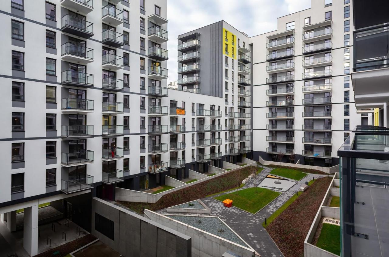 Apartamenty Kasprzaka P&O Serviced Apartments Warsawa Bagian luar foto