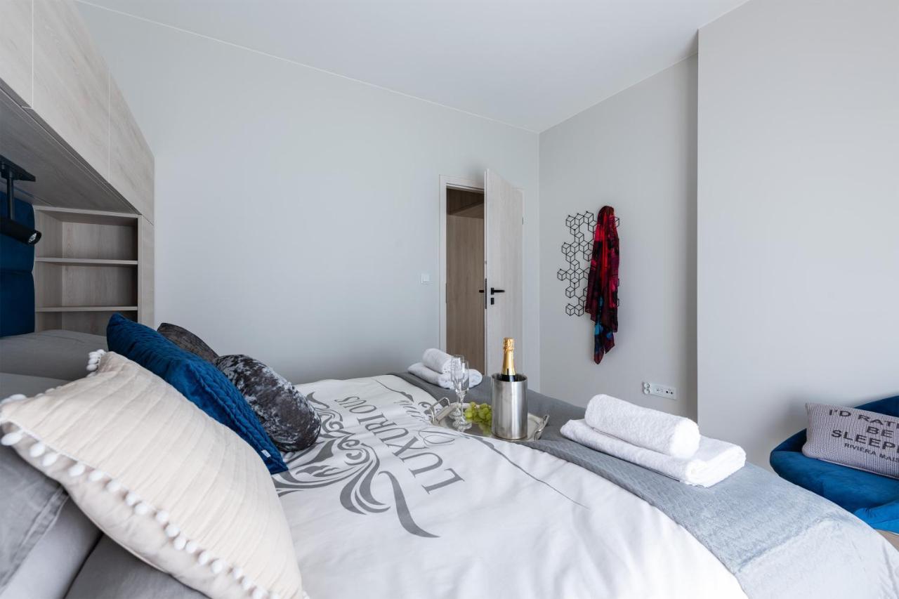 Apartamenty Kasprzaka P&O Serviced Apartments Warsawa Bagian luar foto