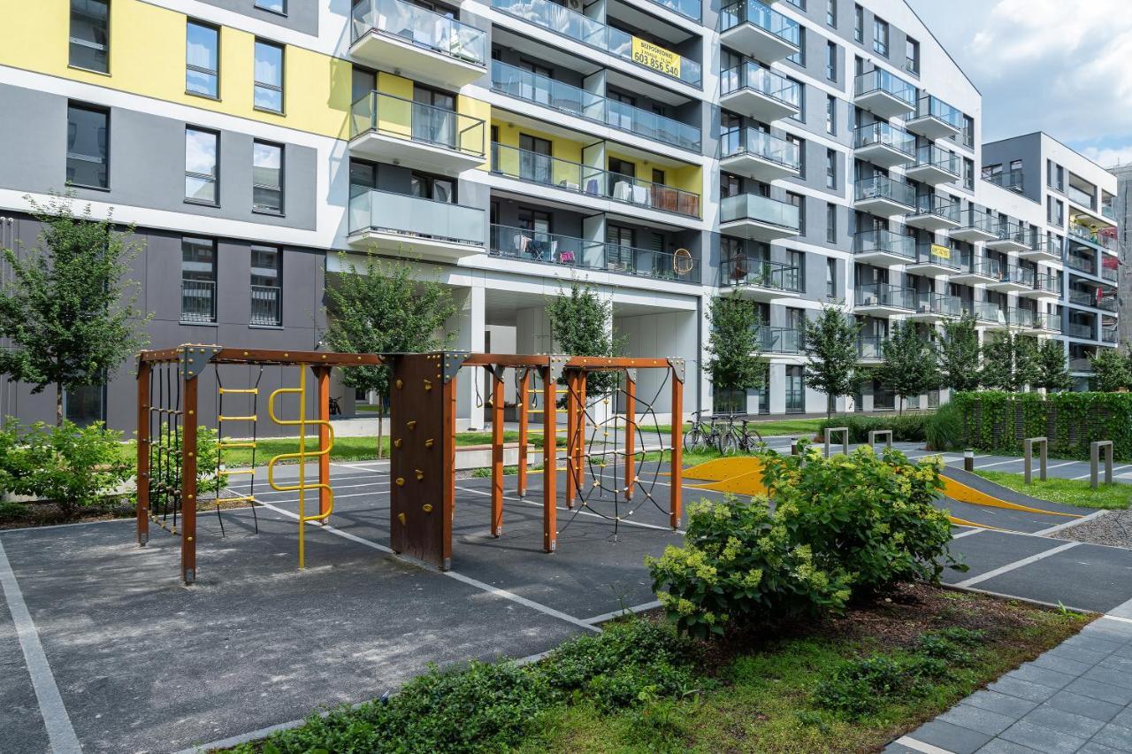 Apartamenty Kasprzaka P&O Serviced Apartments Warsawa Bagian luar foto