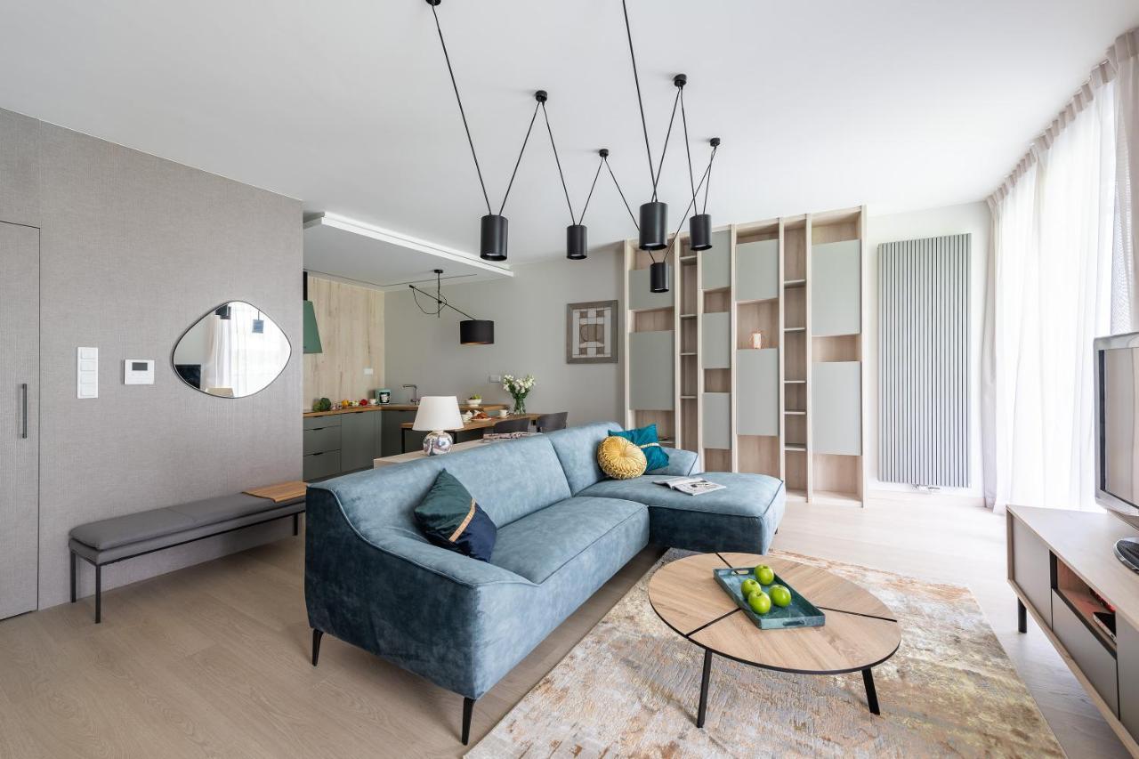 Apartamenty Kasprzaka P&O Serviced Apartments Warsawa Bagian luar foto