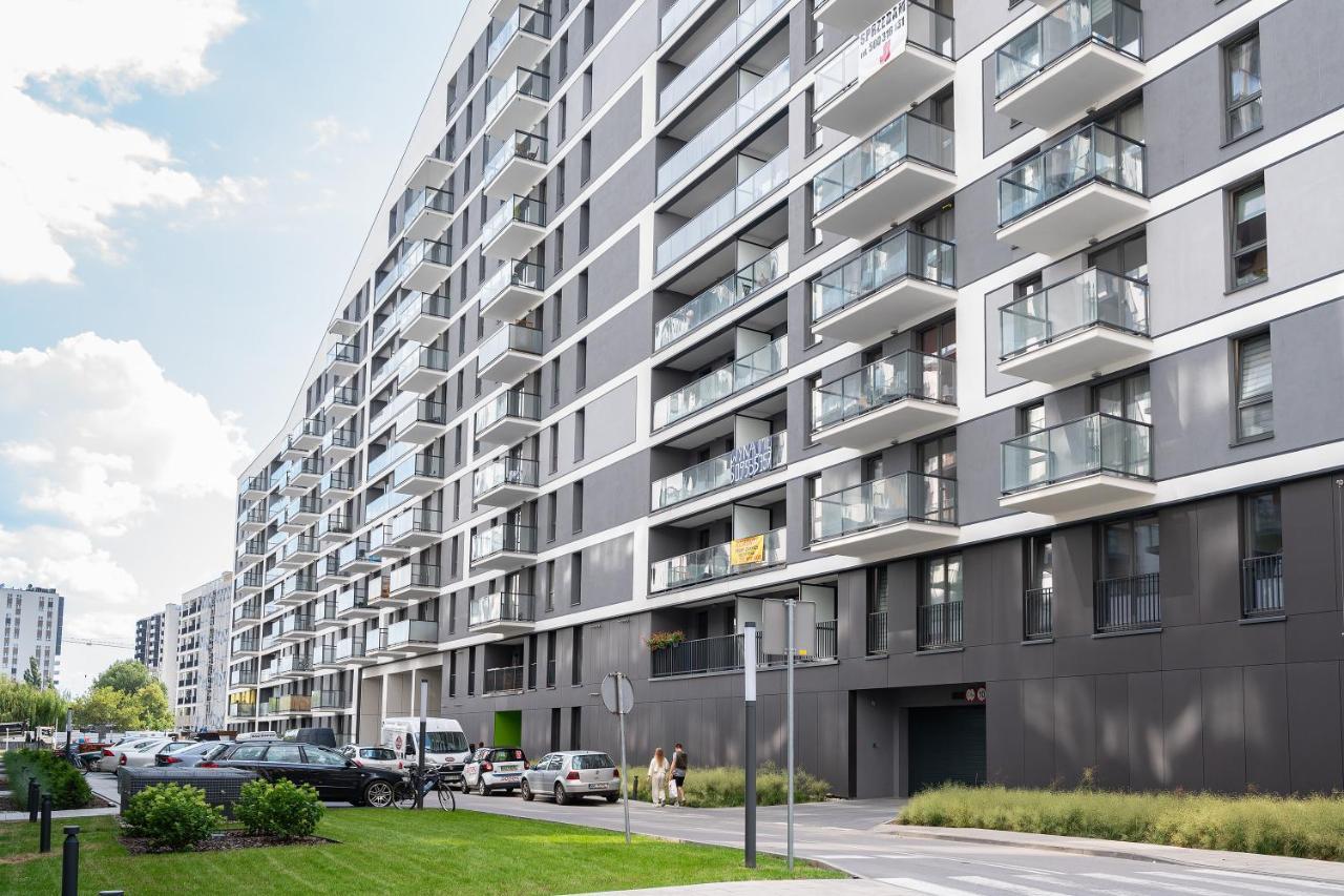 Apartamenty Kasprzaka P&O Serviced Apartments Warsawa Bagian luar foto