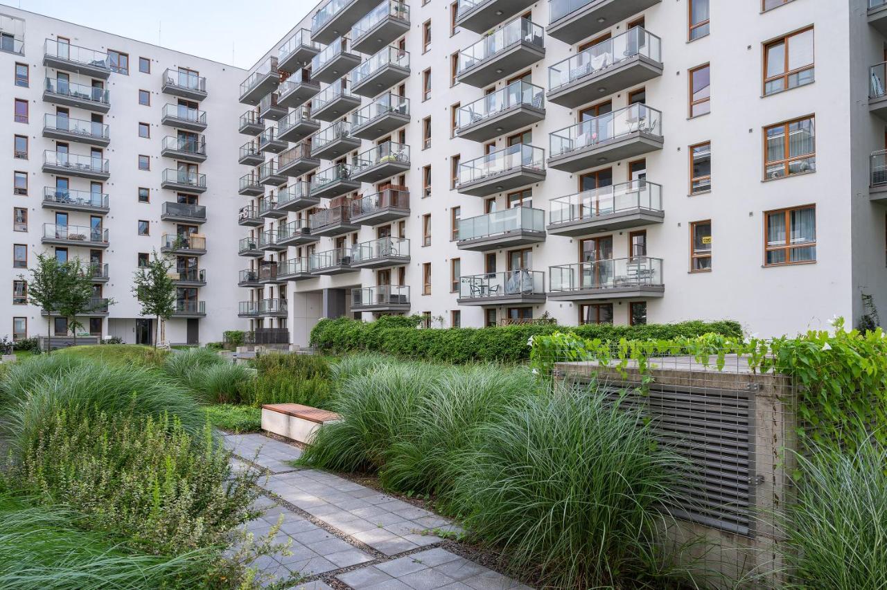 Apartamenty Kasprzaka P&O Serviced Apartments Warsawa Bagian luar foto