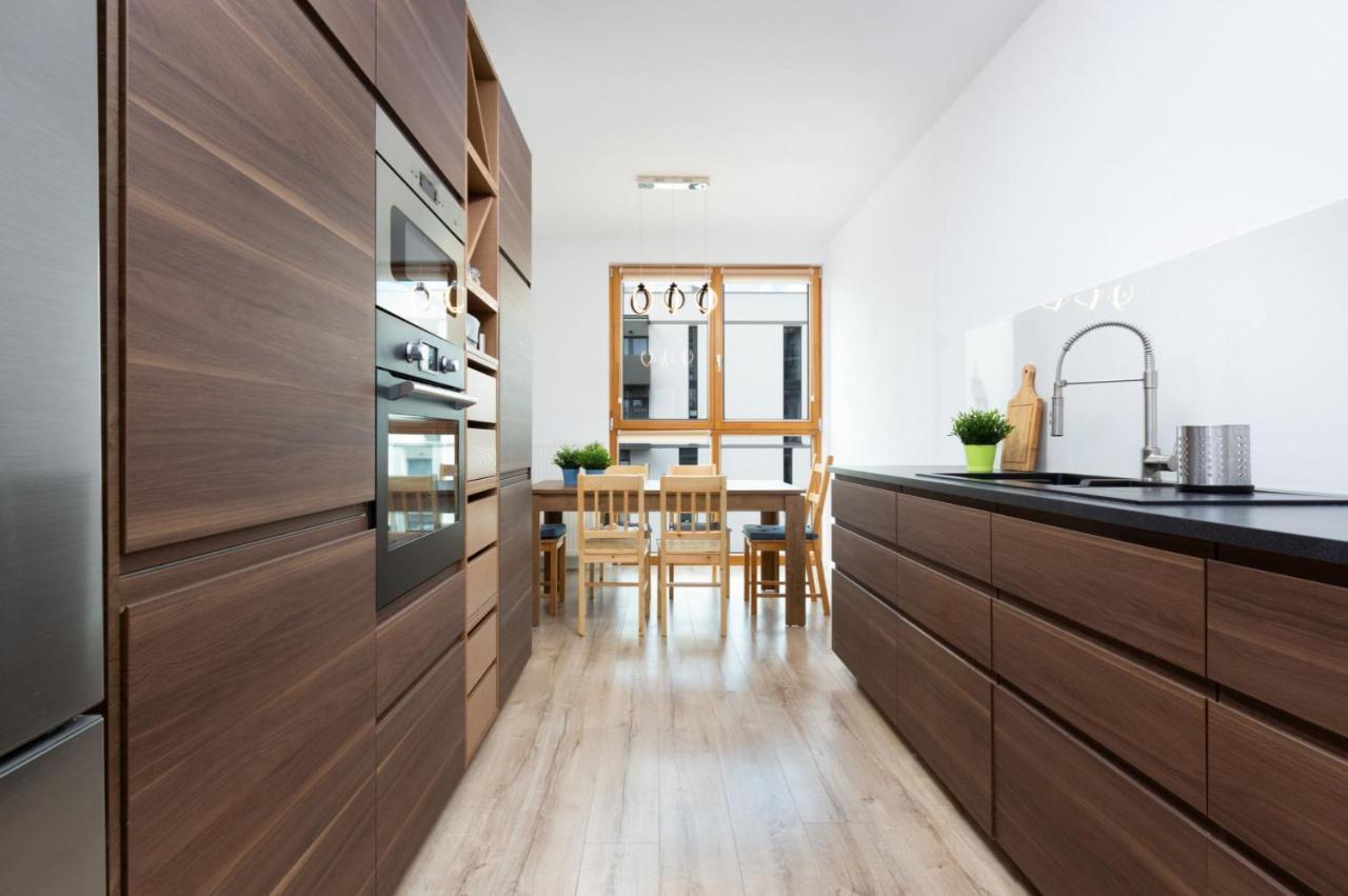 Apartamenty Kasprzaka P&O Serviced Apartments Warsawa Bagian luar foto