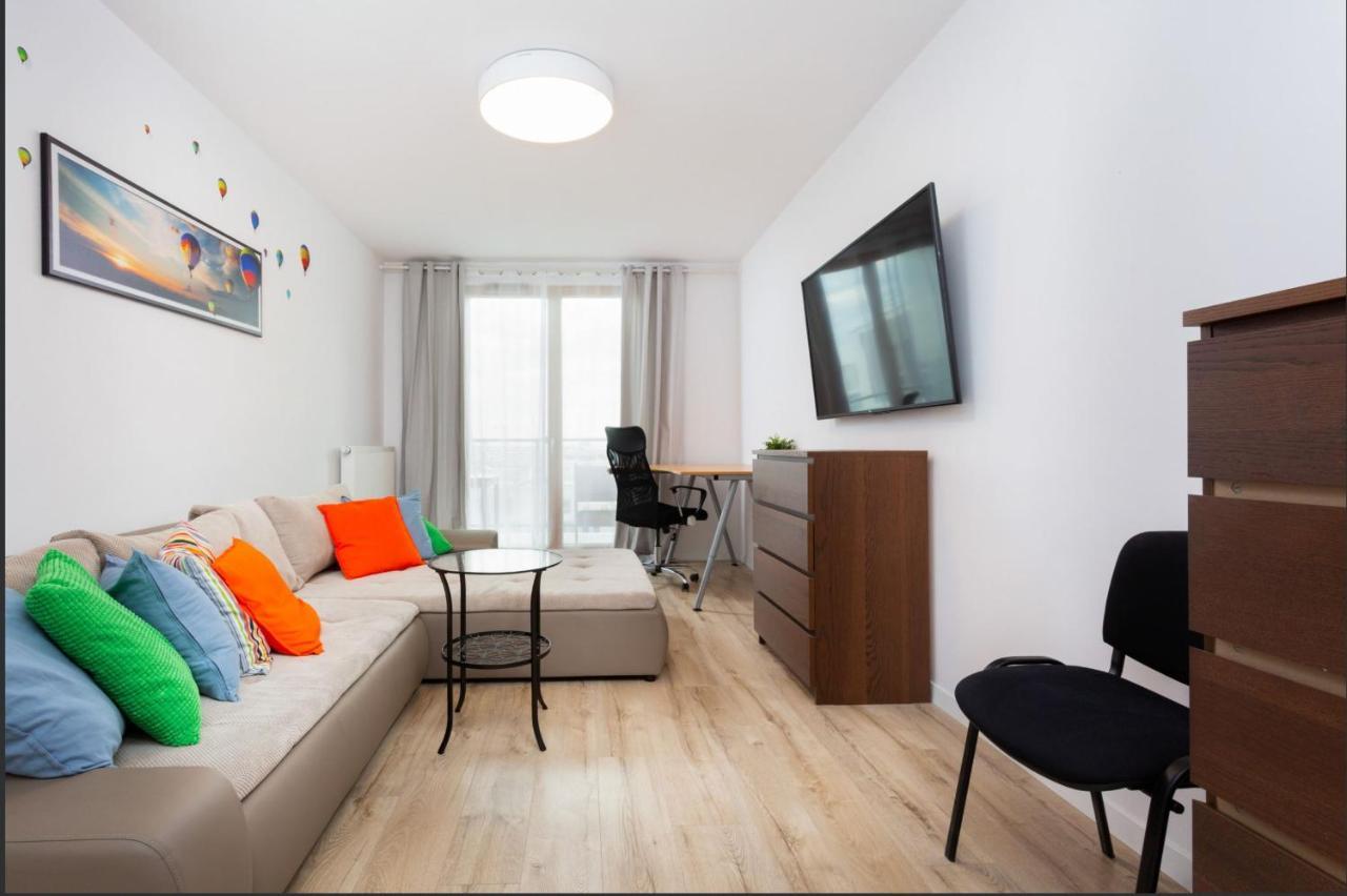 Apartamenty Kasprzaka P&O Serviced Apartments Warsawa Bagian luar foto