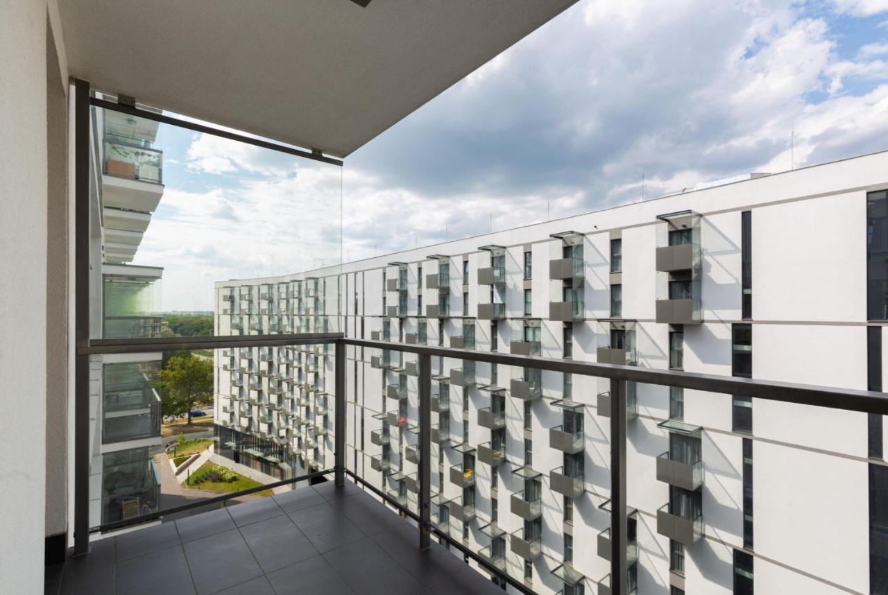 Apartamenty Kasprzaka P&O Serviced Apartments Warsawa Bagian luar foto