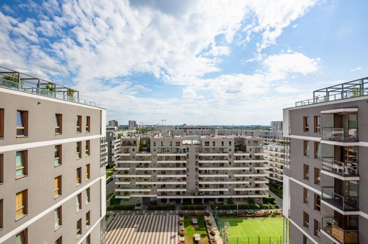 Apartamenty Kasprzaka P&O Serviced Apartments Warsawa Bagian luar foto