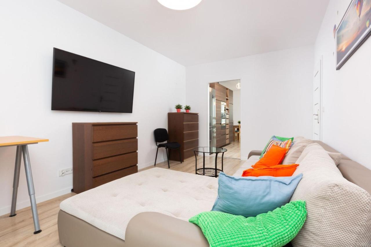 Apartamenty Kasprzaka P&O Serviced Apartments Warsawa Bagian luar foto