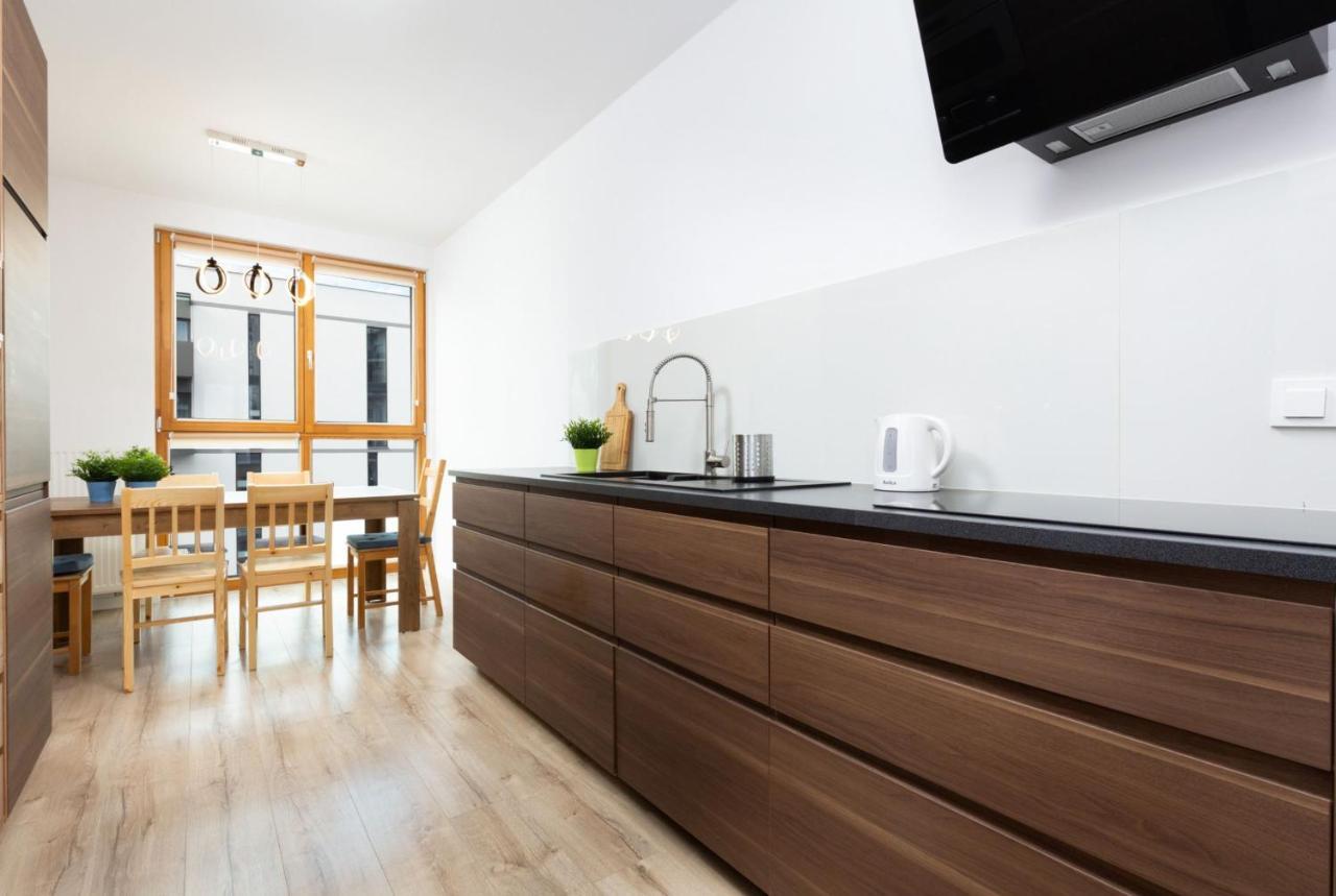 Apartamenty Kasprzaka P&O Serviced Apartments Warsawa Bagian luar foto