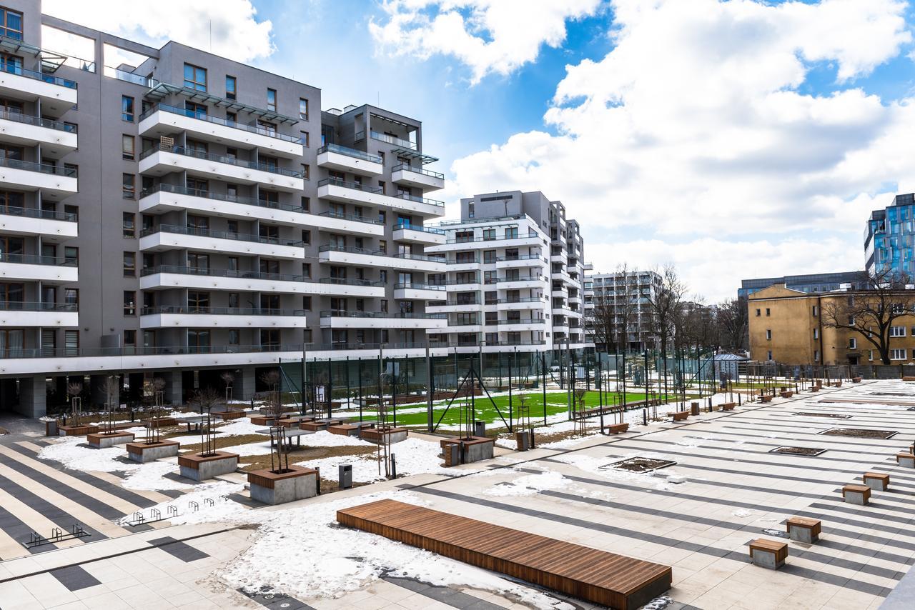 Apartamenty Kasprzaka P&O Serviced Apartments Warsawa Bagian luar foto
