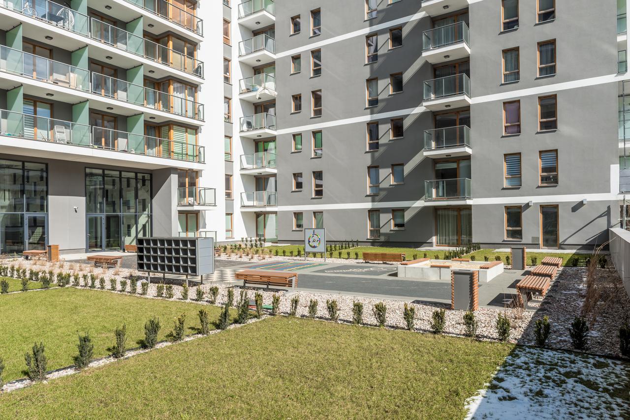 Apartamenty Kasprzaka P&O Serviced Apartments Warsawa Bagian luar foto