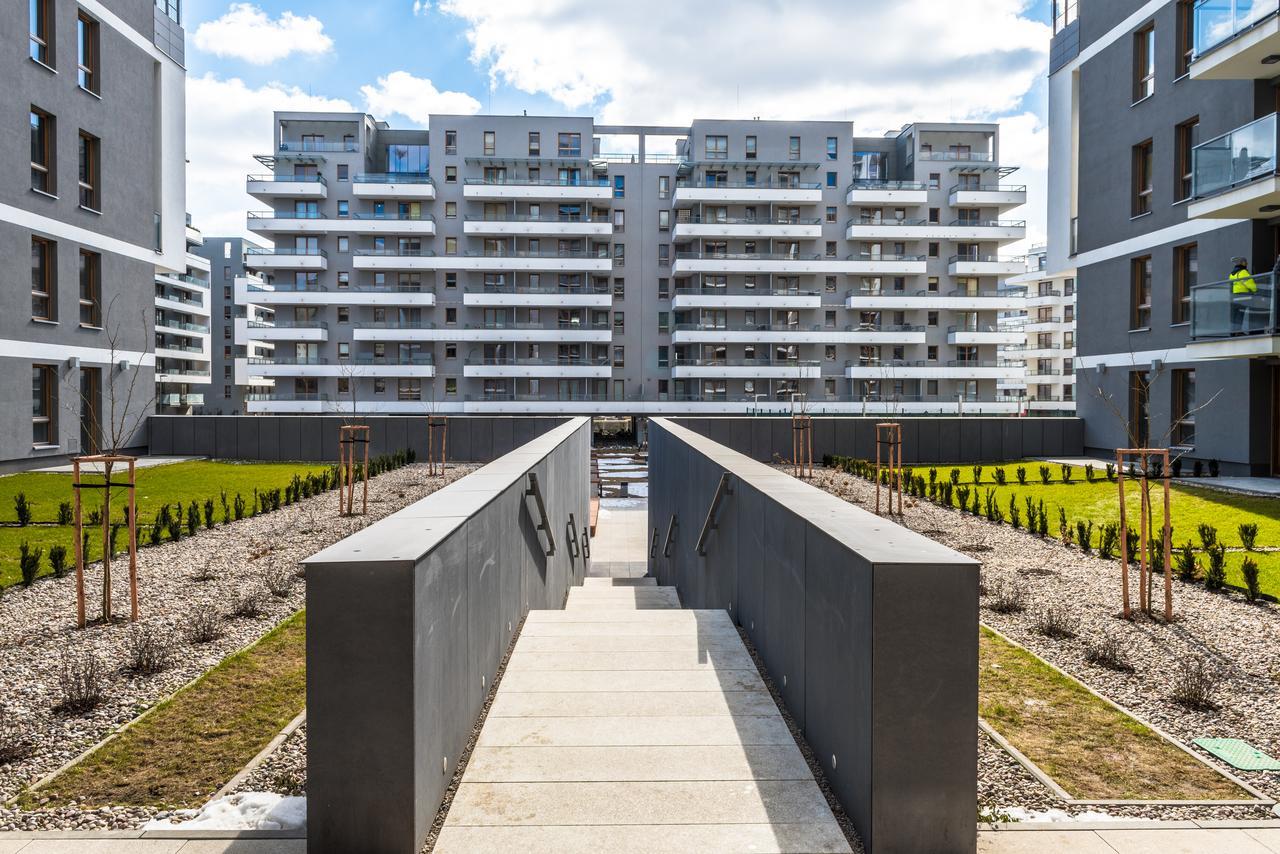 Apartamenty Kasprzaka P&O Serviced Apartments Warsawa Bagian luar foto